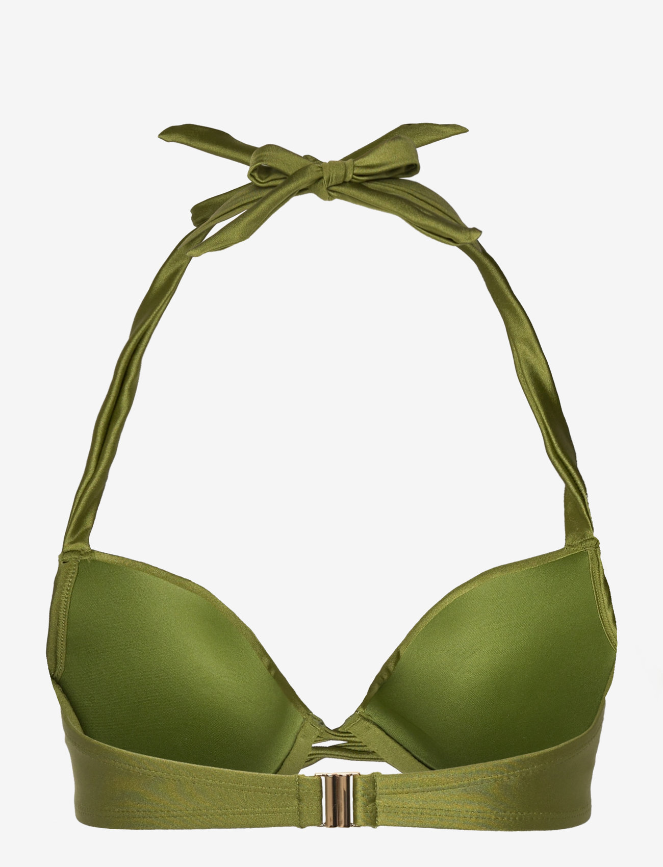 Hunkemöller - HOLBOX PLUNGE - bikinitoppar med bygel - calla green - 2