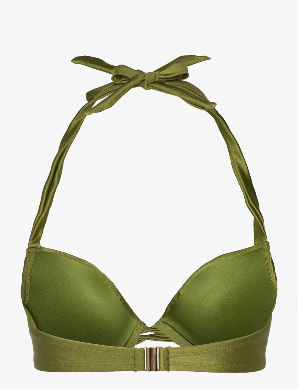 Hunkemöller - HOLBOX PLUNGE - bikini-oberteile mit bügel - calla green - 2