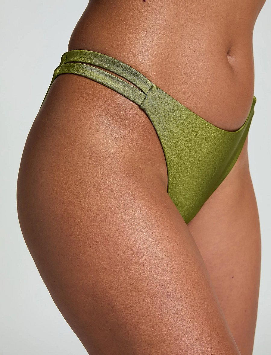 Hunkemöller - HOLBOX HIGHLEG - bikinibriefs - calla green - 0