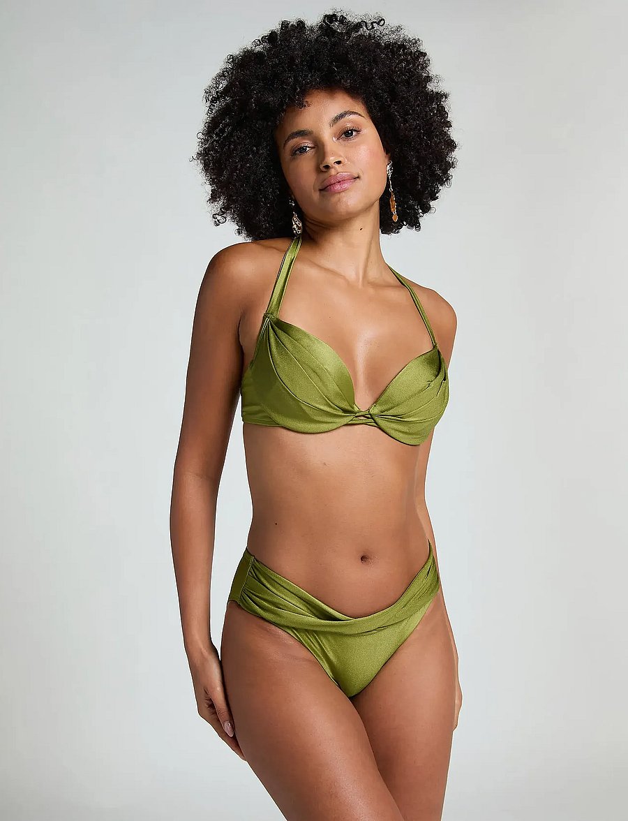 Hunkemöller - HOLBOX RIO - bikini-slips - calla green - 0