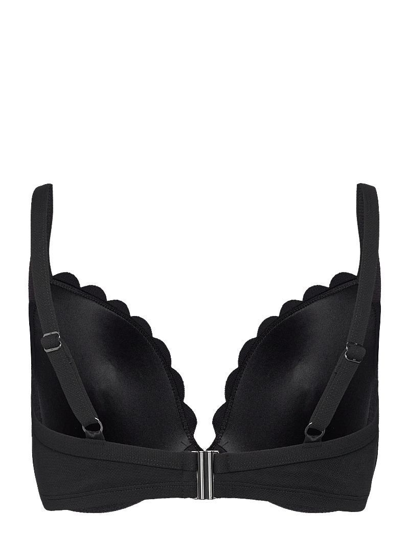 Hunkemöller - SCALLOP PP - bikini-oberteile mit bügel - caviar - 2