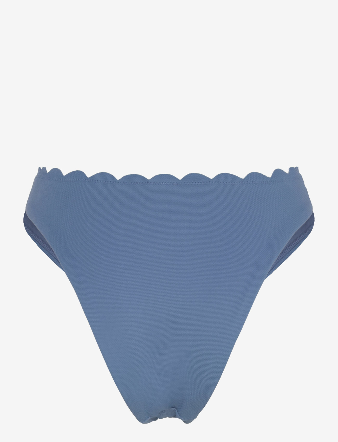 Hunkemöller - SCALLOP HIGH LEG R - bikinibriefs - blue horizon - 2