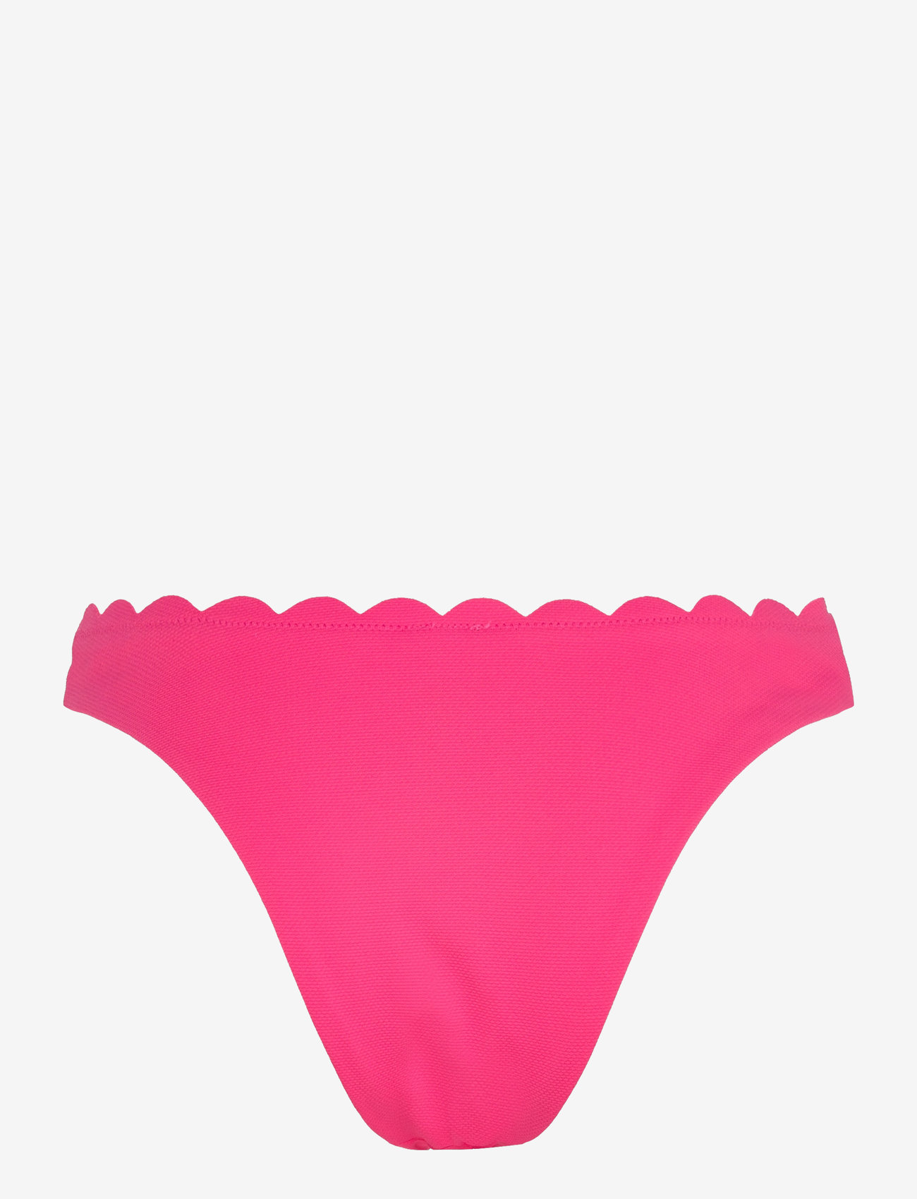 Hunkemöller - SCALLOP HIGH LEG R - bikinibriefs - pink - 2