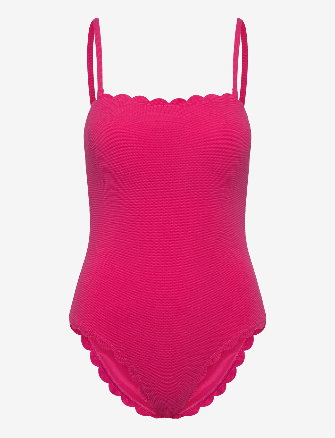 Hunkemöller - SCALLOP BANDEAU BS - baddräkter - pink - 1