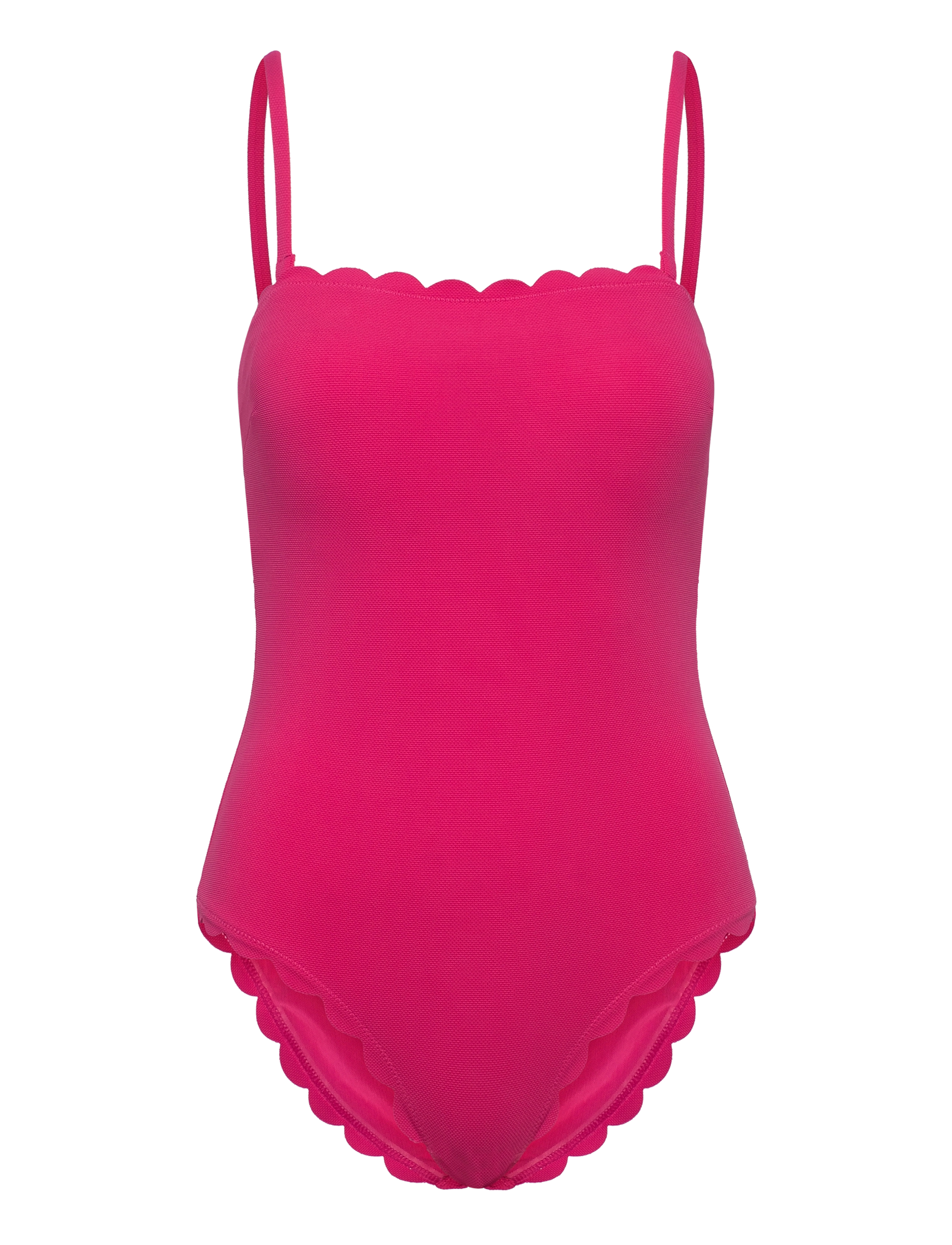 Hunkemöller SCALLOP BANDEAU BS - Hunkemöller - PINK / pink/rose