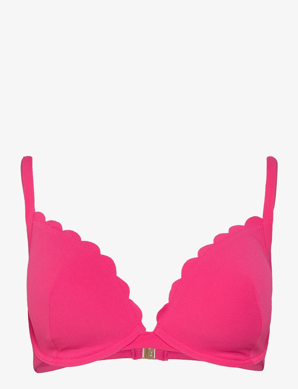 Hunkemöller - SCALLOP PP - kaarituelliset bikiniyläosat - pink - 1