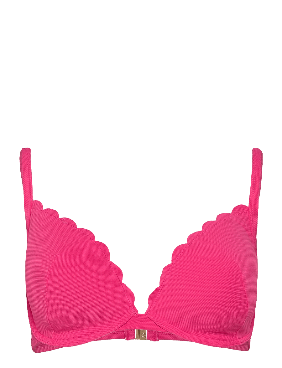 Hunkemöller - SCALLOP PP - bikinitoppe med bøjle - pink - 1