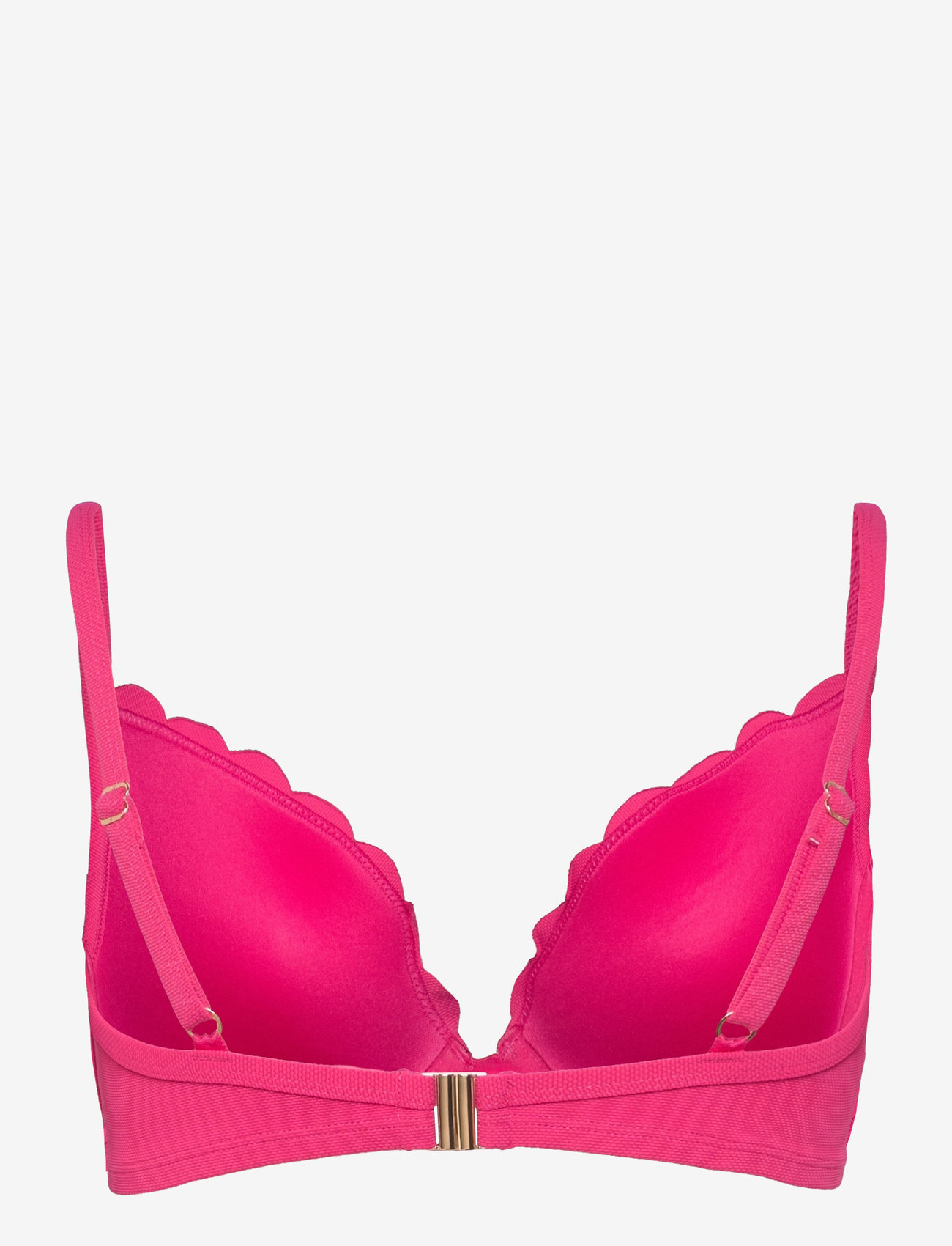 Hunkemöller - SCALLOP PP - wired bikinitops - pink - 2