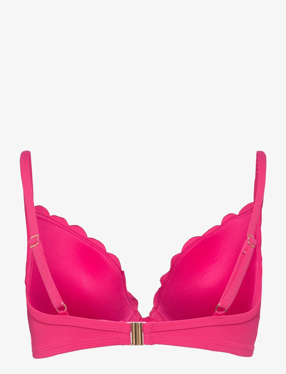 Hunkemöller - SCALLOP PP - kaarituelliset bikiniyläosat - pink - 2