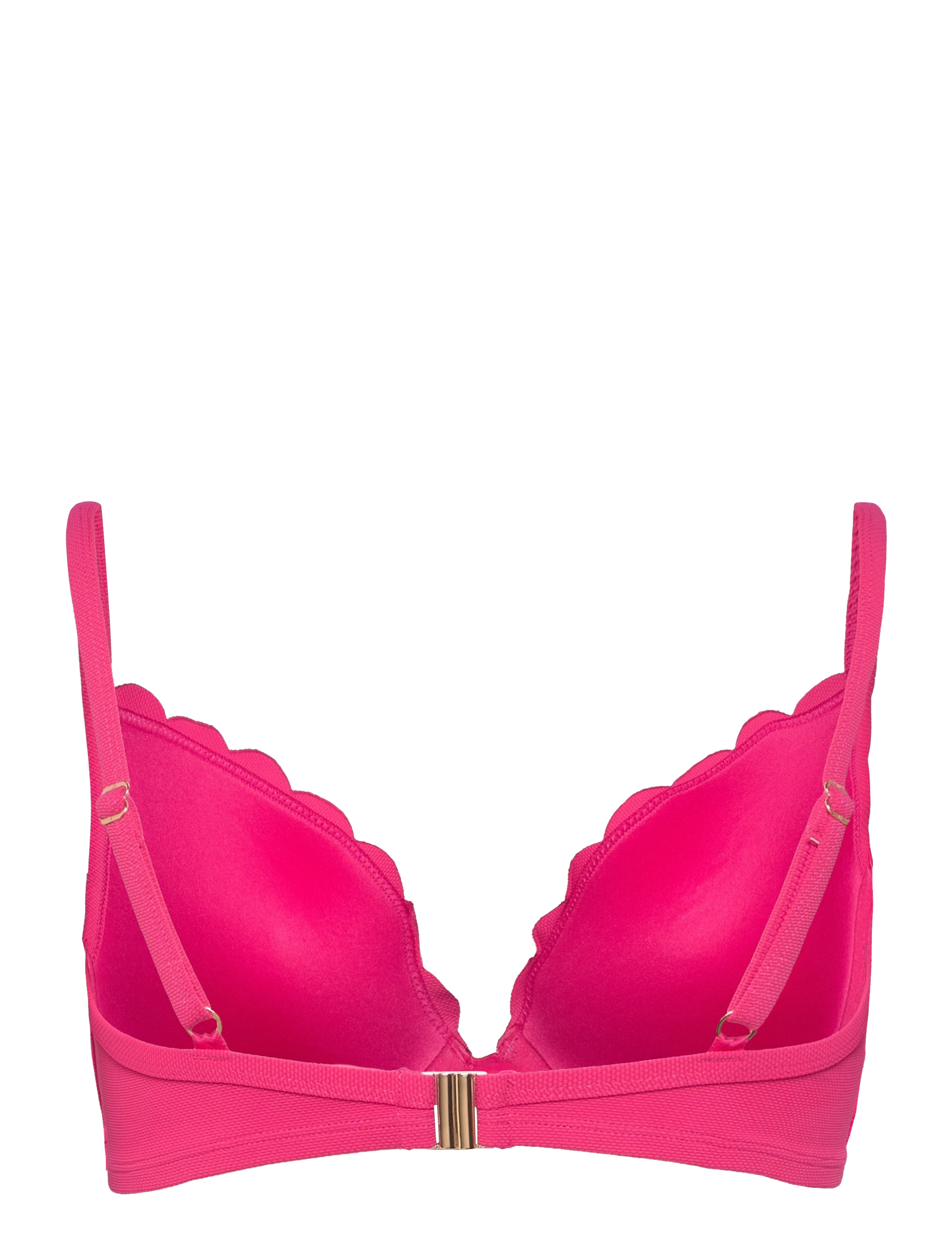 Hunkemöller - SCALLOP PP - bikini-oberteile mit bügel - pink - 2