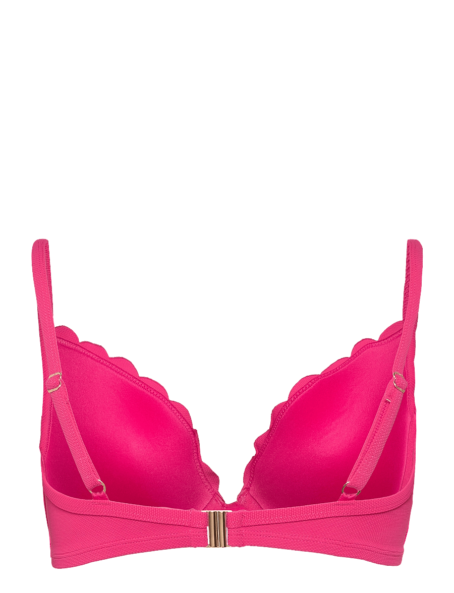 Hunkemöller - SCALLOP PP - bikinitoppe med bøjle - pink - 2