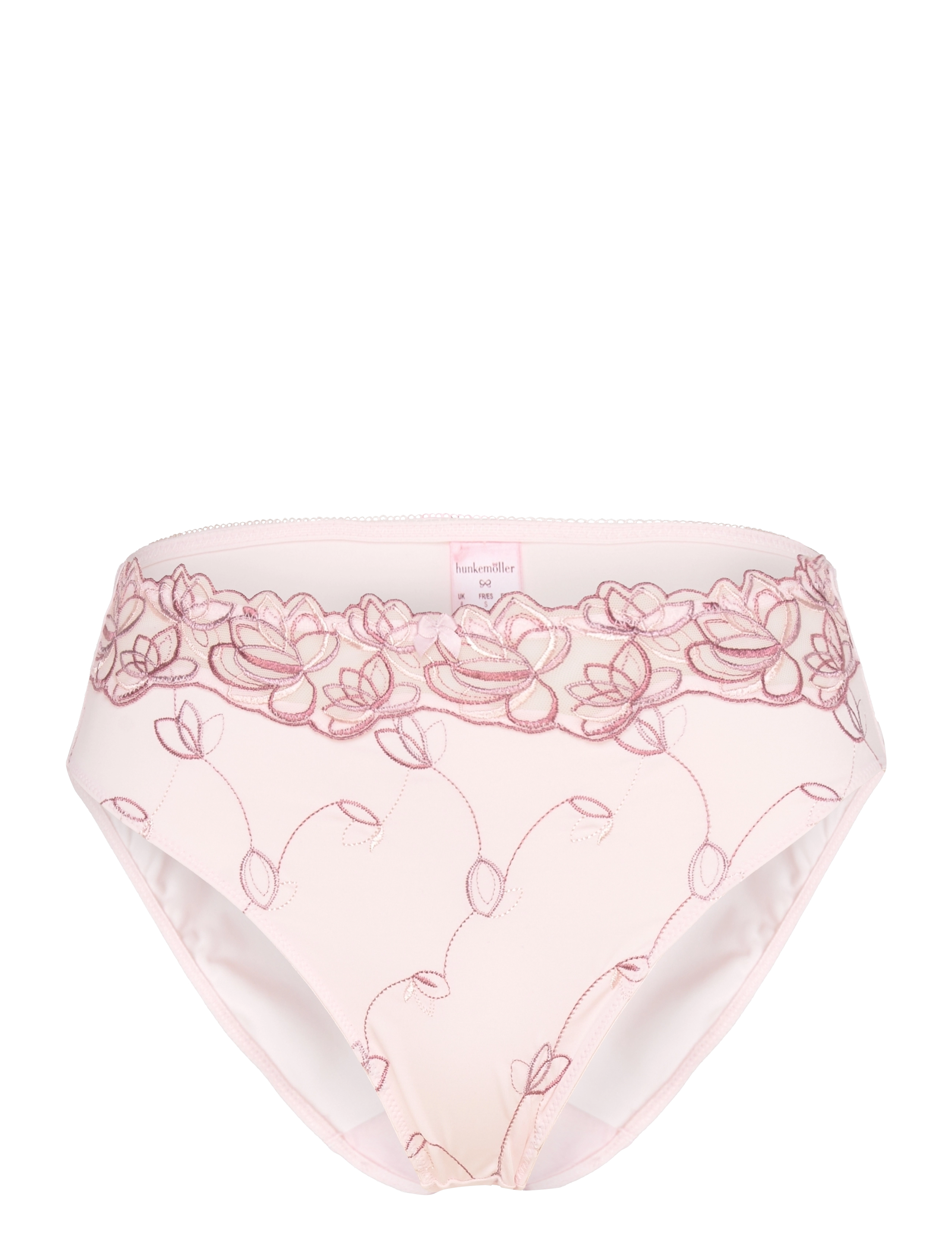 Hunkemöller DIVA HL RIO H - Trusser - PALE LILAC / pink/rose