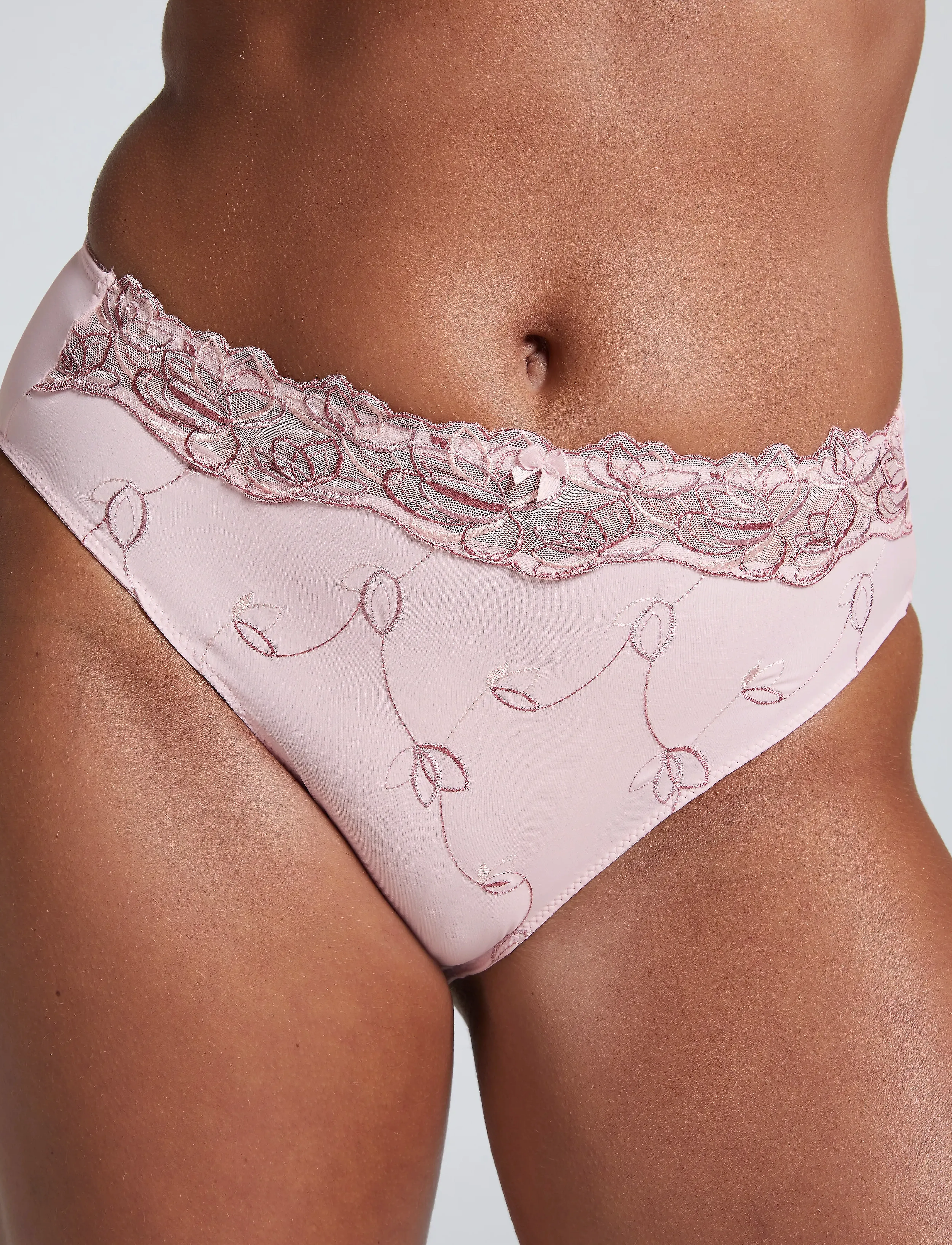 Hunkemöller - DIVA HL RIO H - klassiset alushousut - pale lilac - 3
