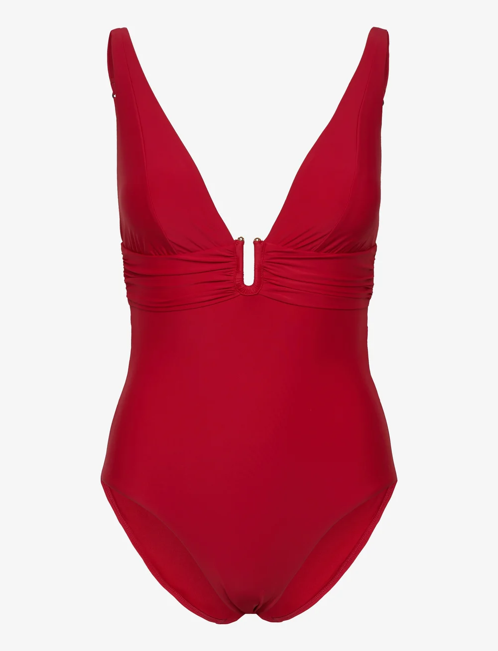 Hunkemöller - LUNA SHAPING BS U WIRE - badeanzüge - chili pepper - 1