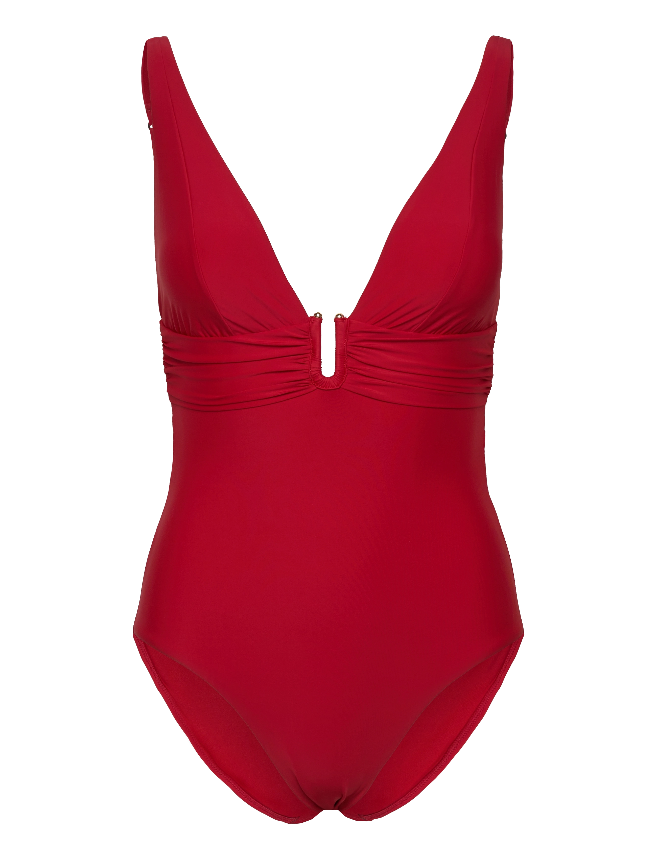 Hunkemöller - LUNA SHAPING BS U WIRE - badeanzüge - chili pepper - 1