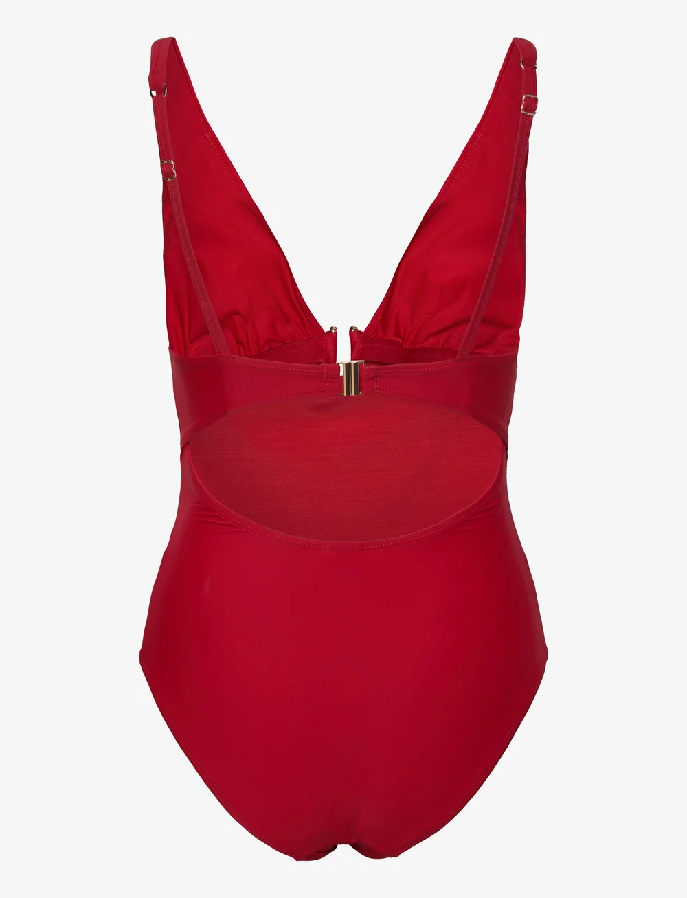 Hunkemöller - LUNA SHAPING BS U WIRE - badeanzüge - chili pepper - 2