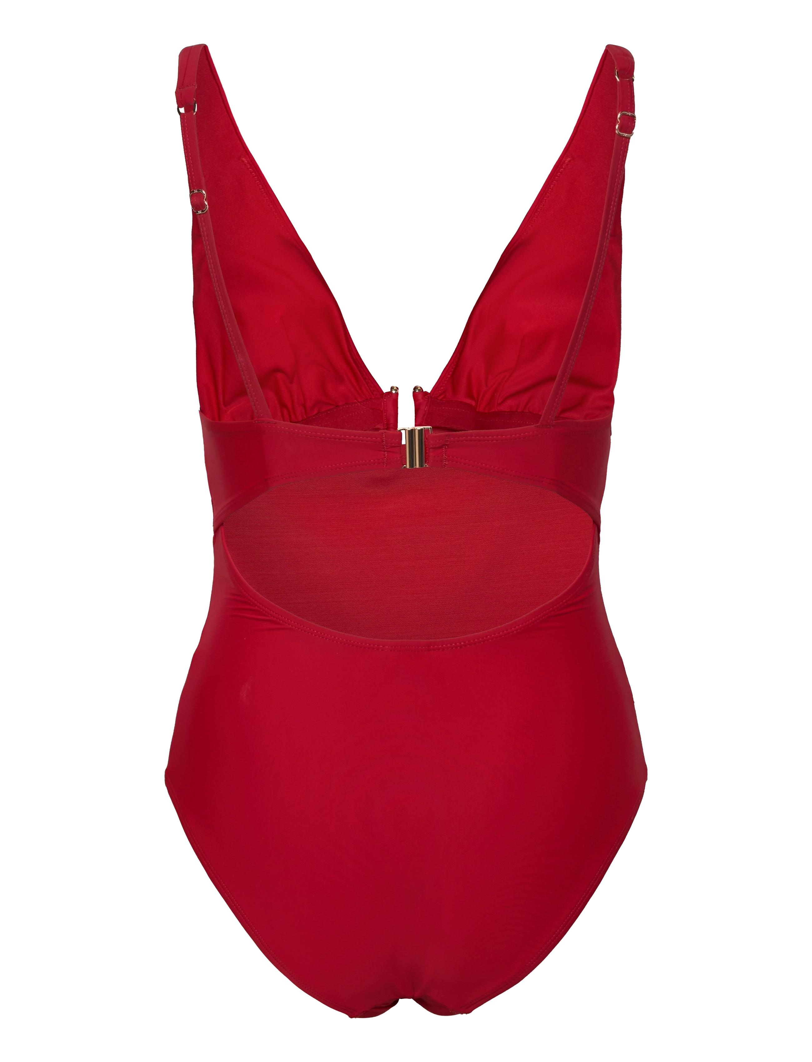 Hunkemöller - LUNA SHAPING BS U WIRE - badedragter - chili pepper - 2