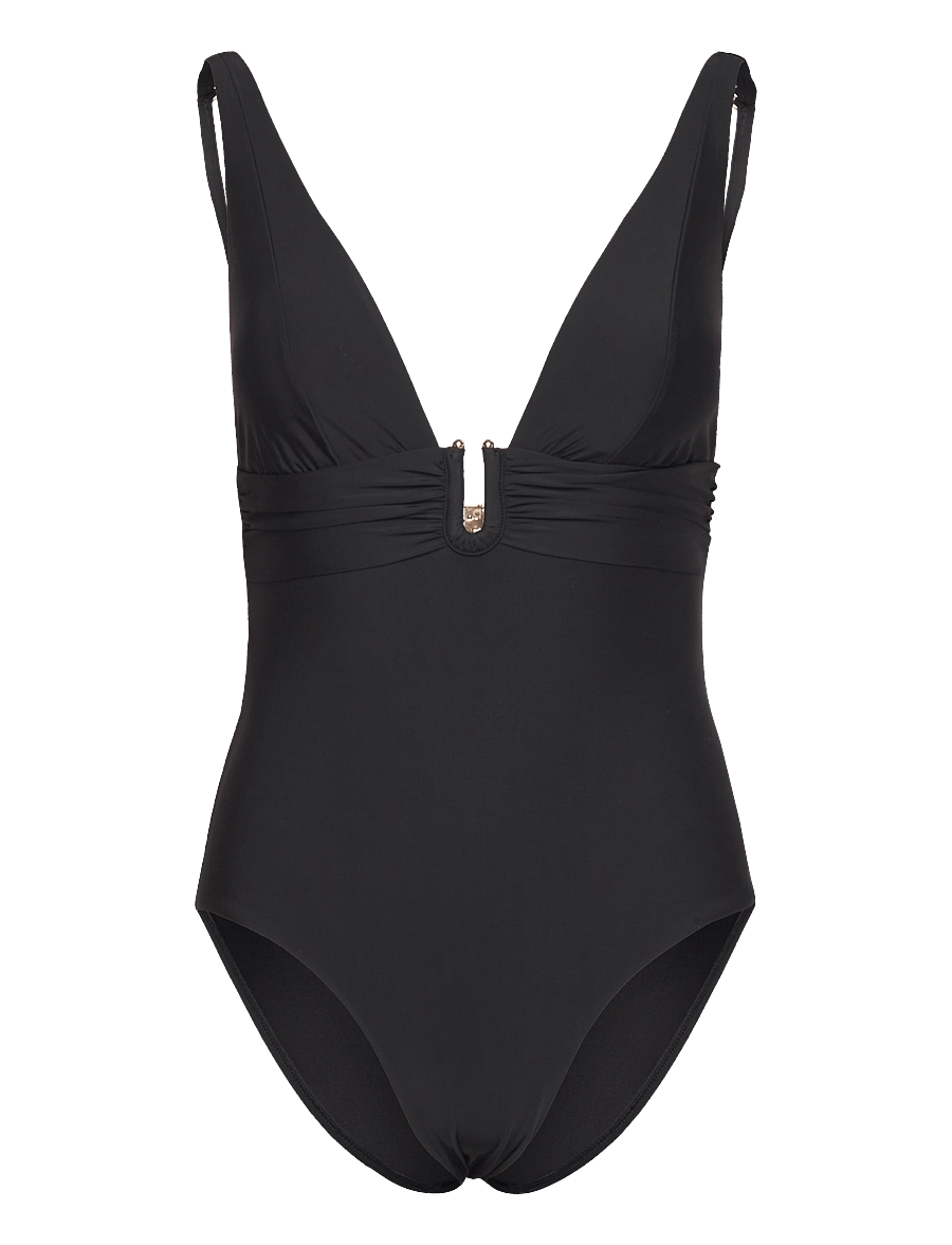 Hunkemöller - LUNA SHAPING BS U WIRE - badedragter - caviar - 1