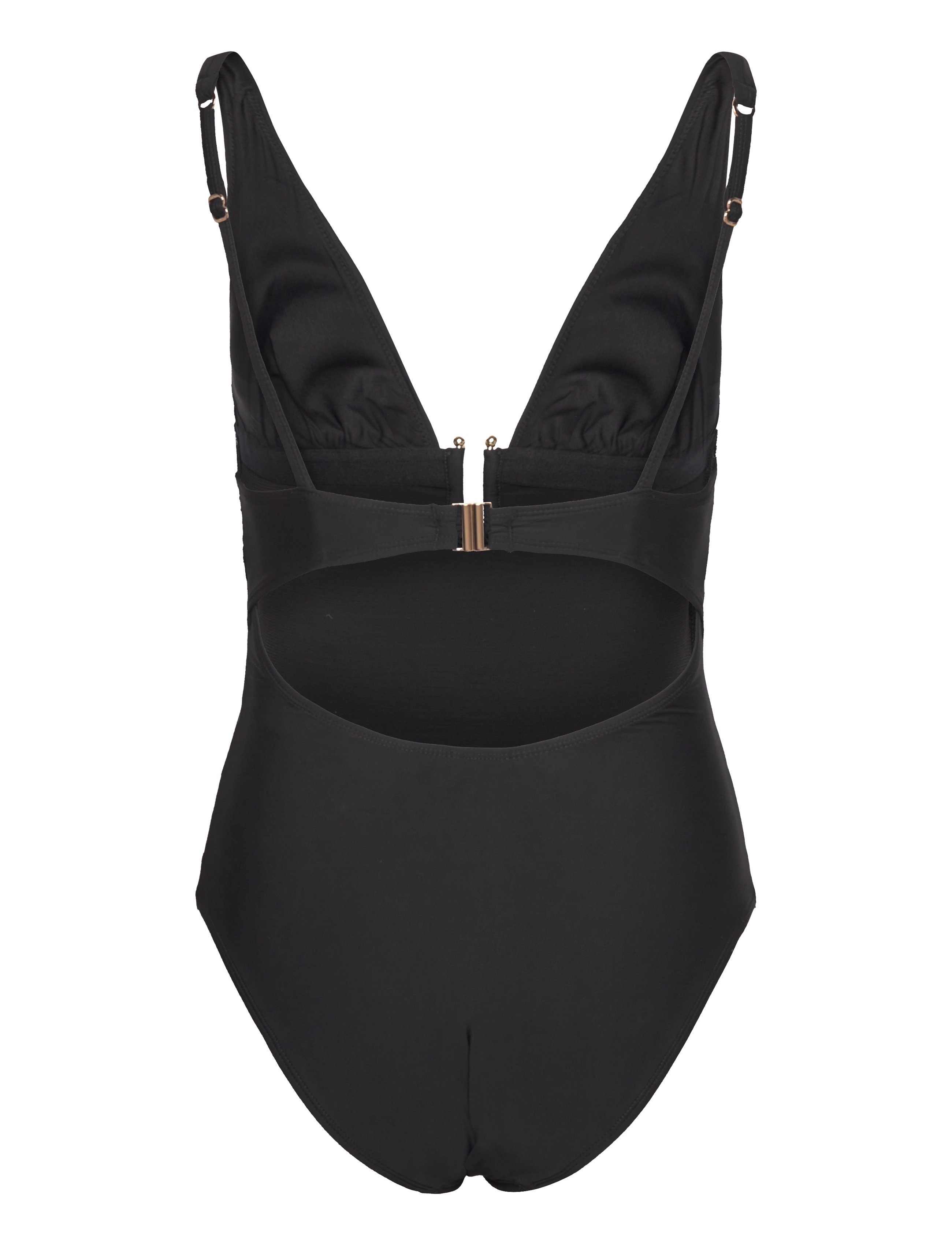 Hunkemöller - LUNA SHAPING BS U WIRE - badedragter - caviar - 2