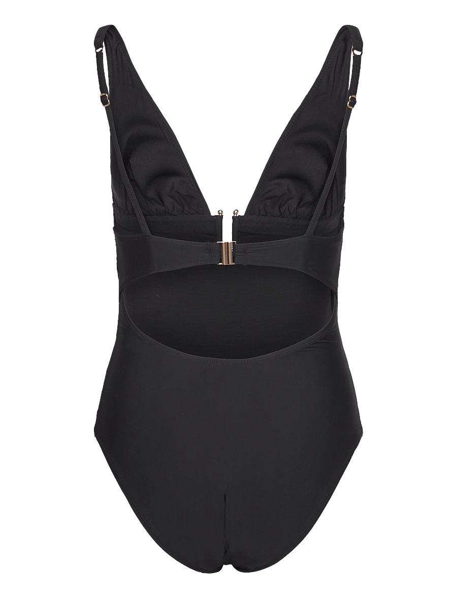 Hunkemöller - LUNA SHAPING BS U WIRE - badedragter - caviar - 2