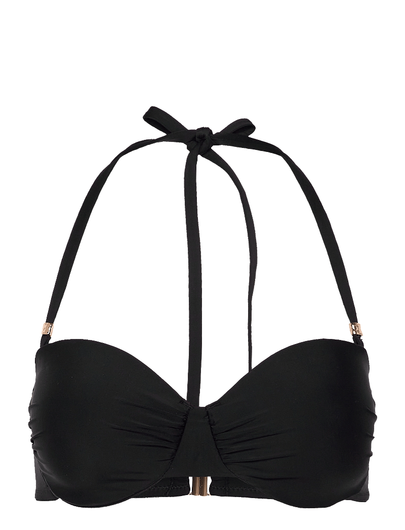 Hunkemöller - LUNA PB - paelast bikiinide ülaosad - caviar - 1