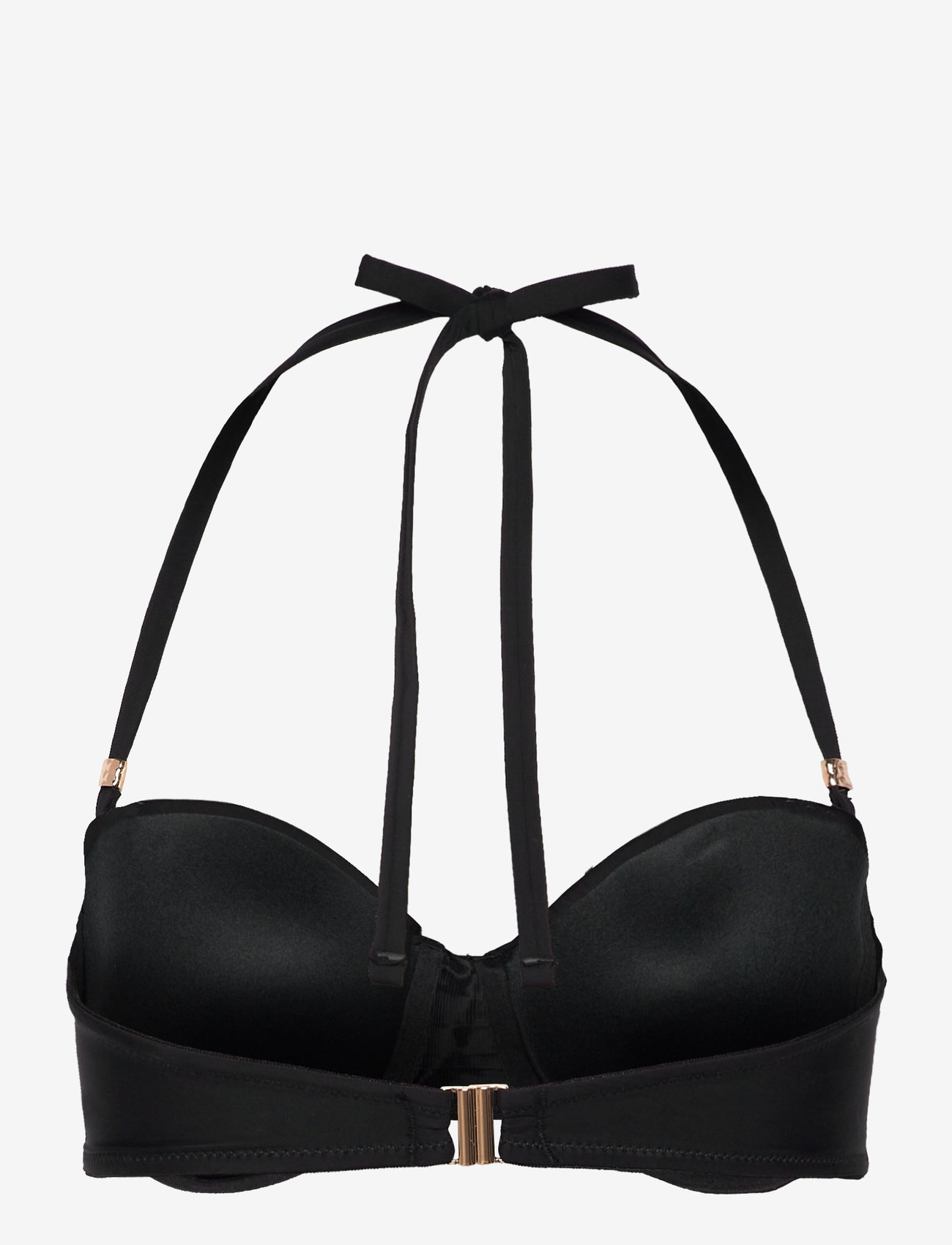 Hunkemöller - LUNA PB - paelast bikiinide ülaosad - caviar - 2