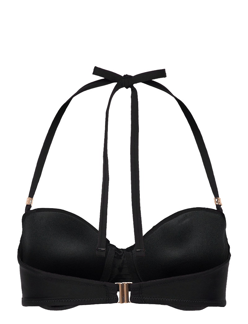 Hunkemöller - LUNA PB - paelast bikiinide ülaosad - caviar - 2