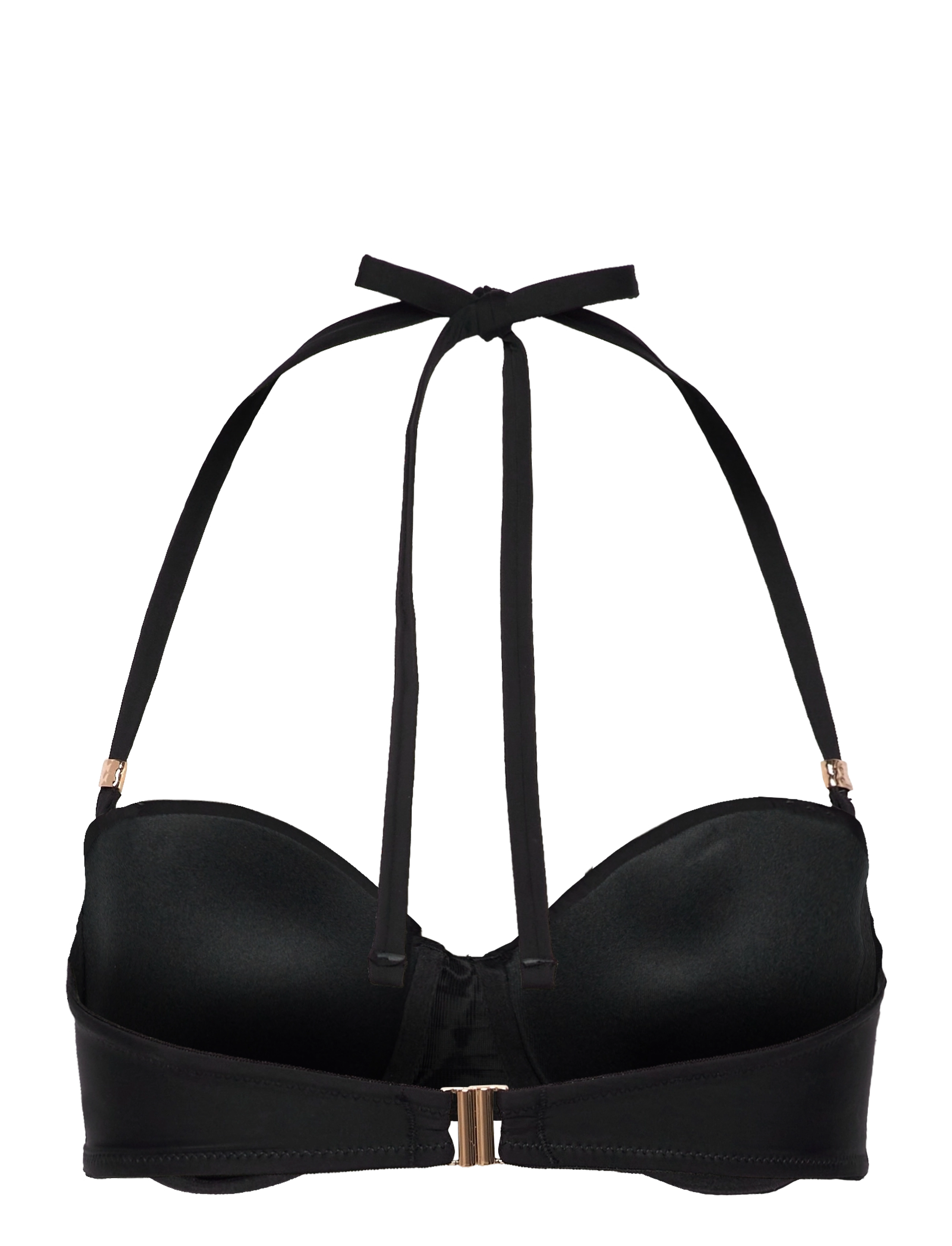 Hunkemöller - LUNA PB - bikini bandeau - caviar - 2