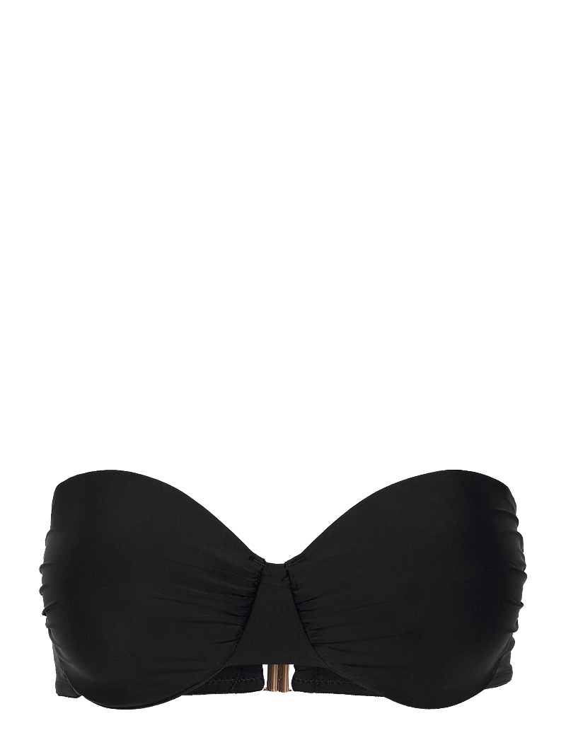 Hunkemöller - LUNA PB - paelast bikiinide ülaosad - caviar - 3