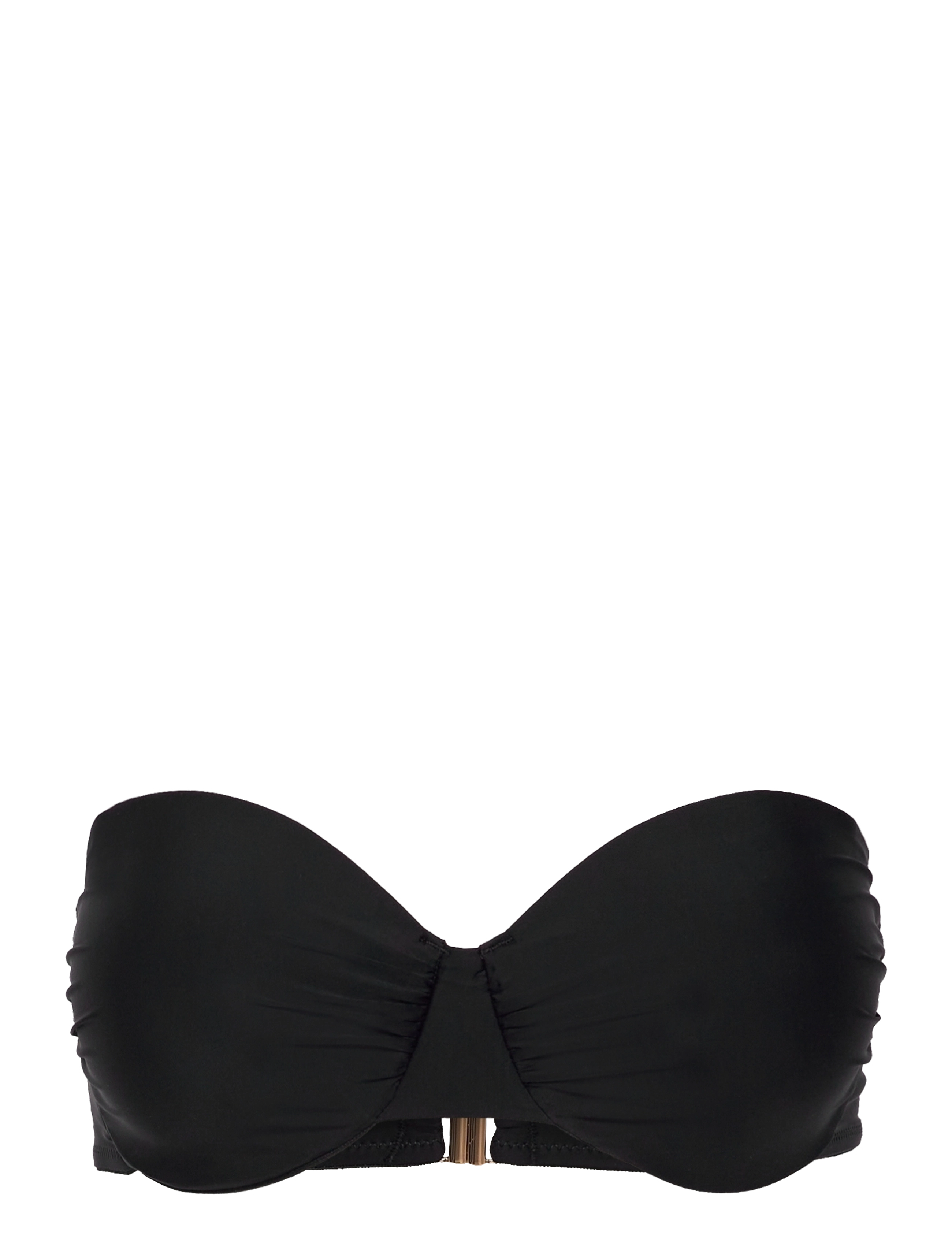 Hunkemöller - LUNA PB - bikini bandeau - caviar - 3