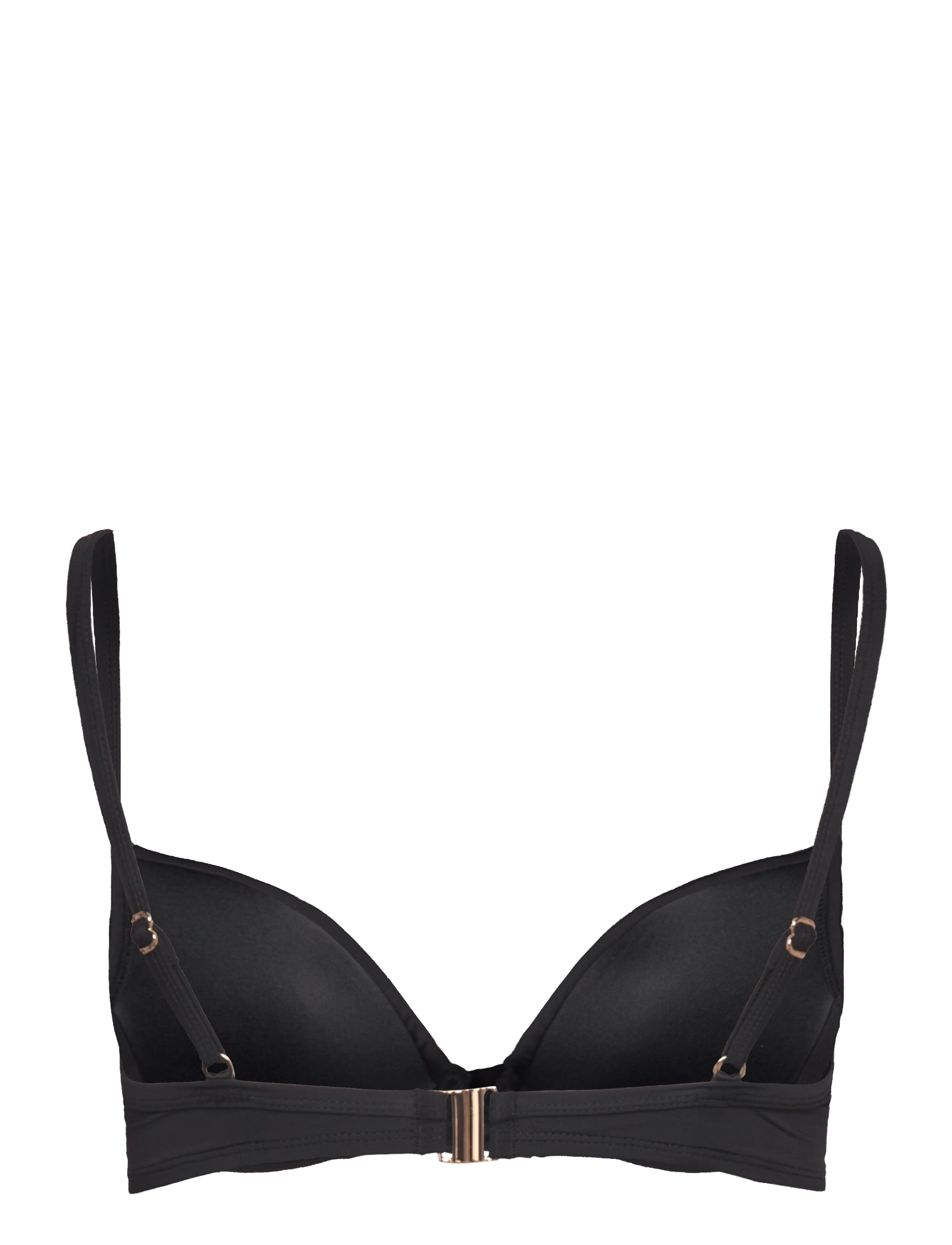 Hunkemöller - LUNA PP - bikinitopp med spiler - caviar - 2