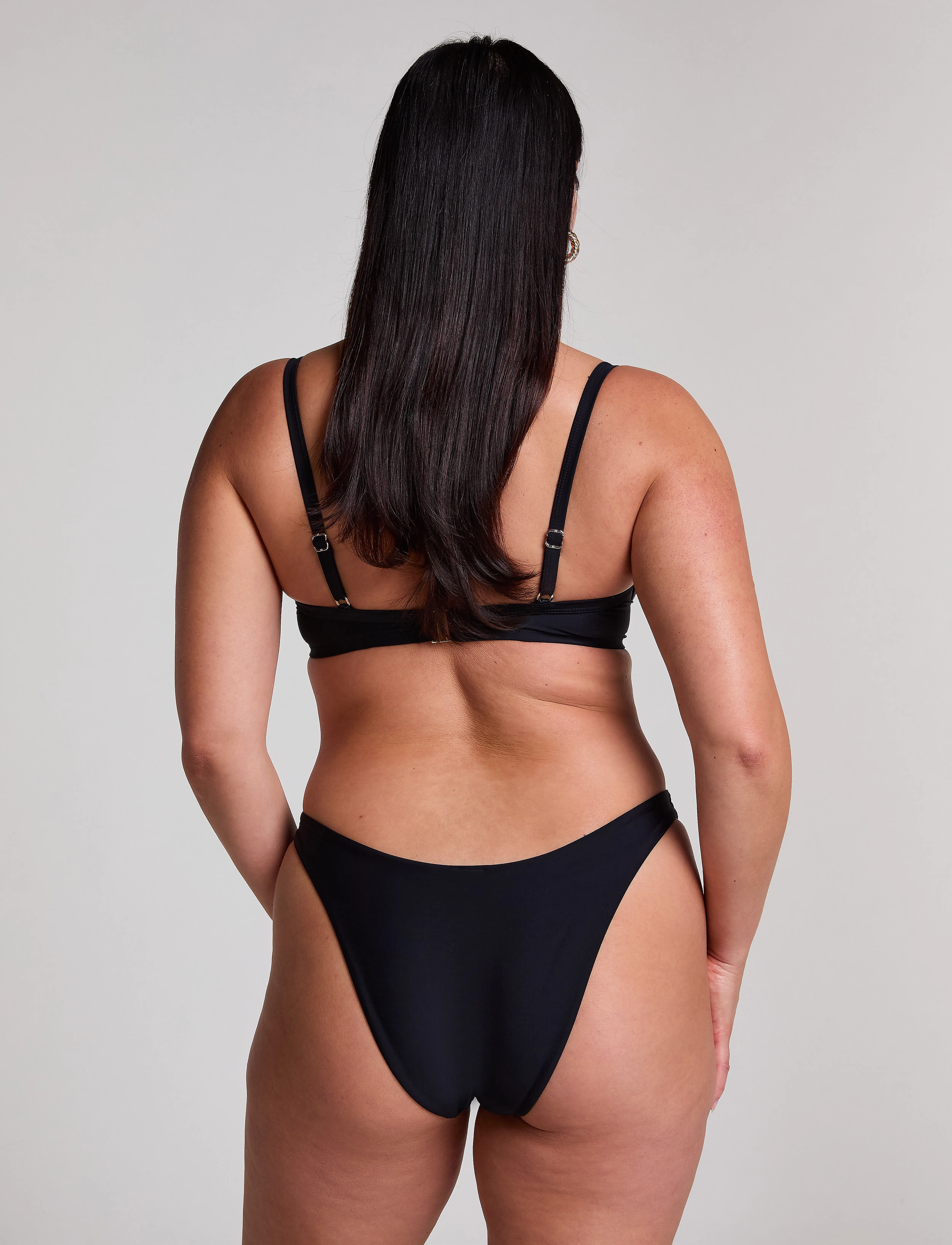 Hunkemöller LUNA PP - Badetøj - CAVIAR / black