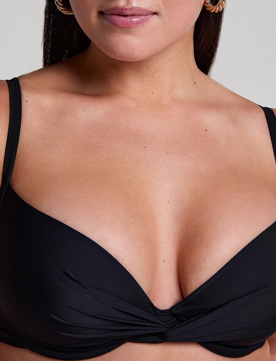 Hunkemöller - LUNA PP - tugikaartega bikiinirinnahoidjad - caviar - 4