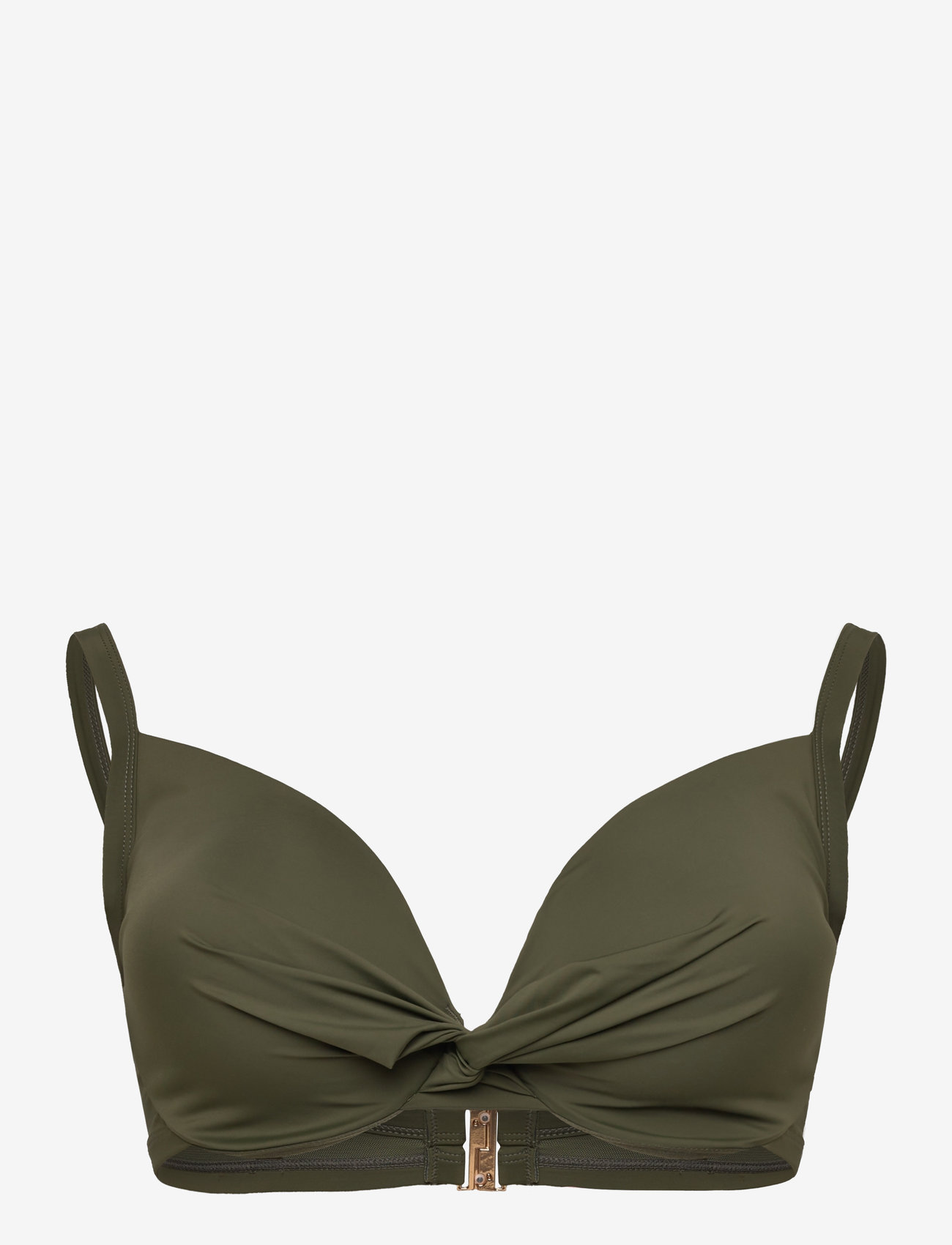 Hunkemöller - Luna padded bikini top - bikini-oberteile mit bügel - deep depths - 0