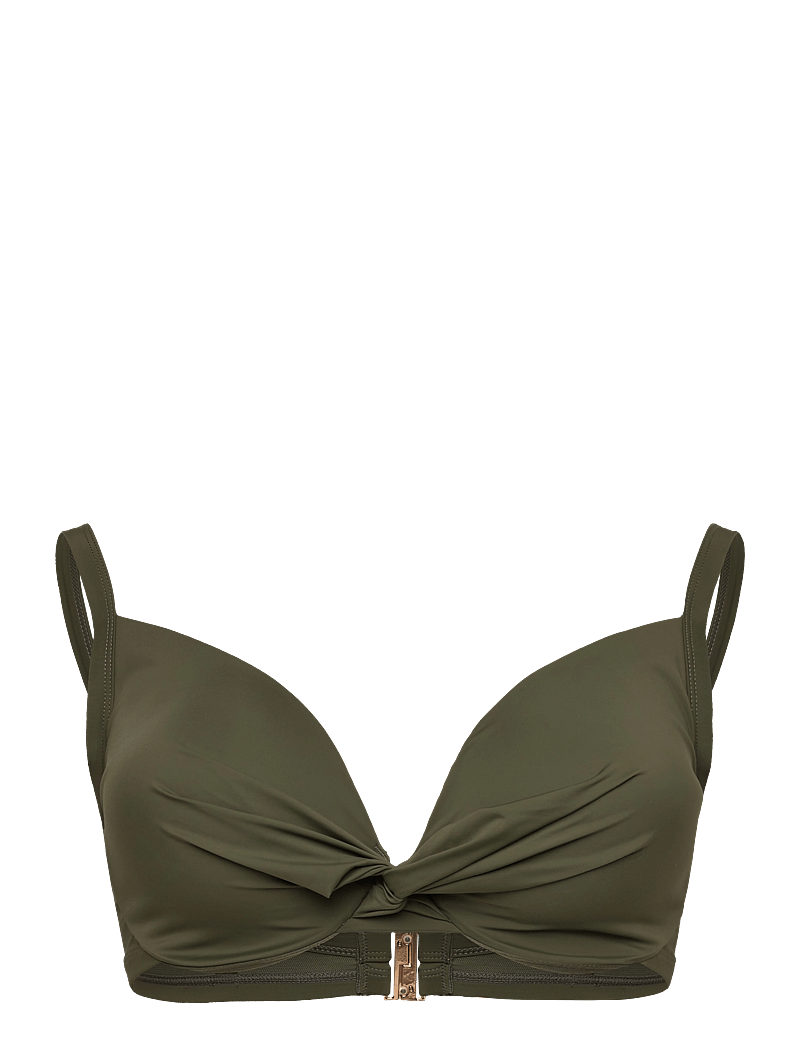 Hunkemöller - Luna padded bikini top - bikinitoppar med bygel - deep depths - 1