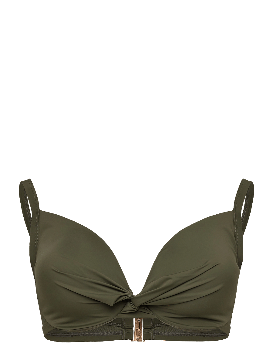 Hunkemöller - Luna padded bikini top - bedrade bikinitops - deep depths - 1