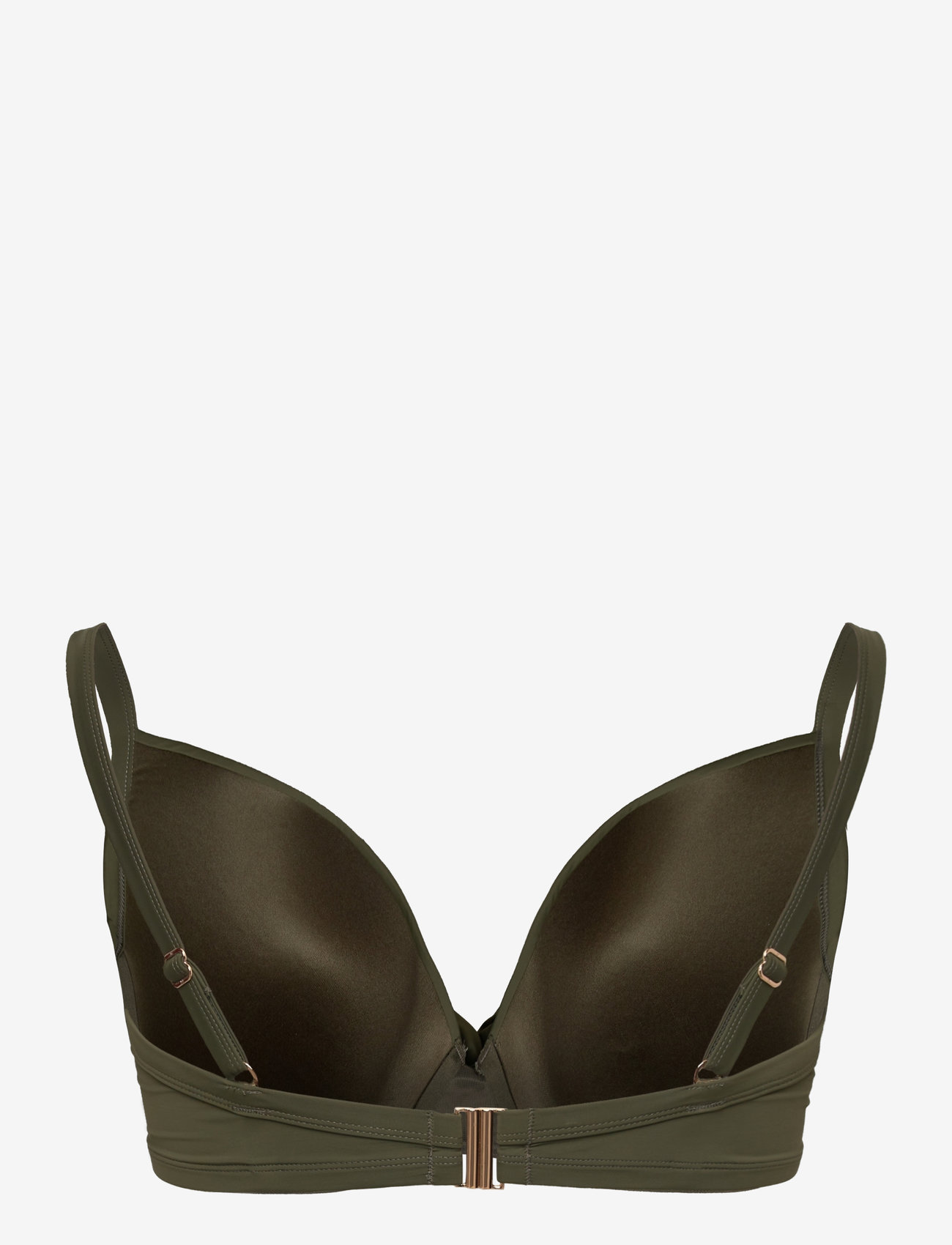 Hunkemöller - Luna padded bikini top - bikini-oberteile mit bügel - deep depths - 1
