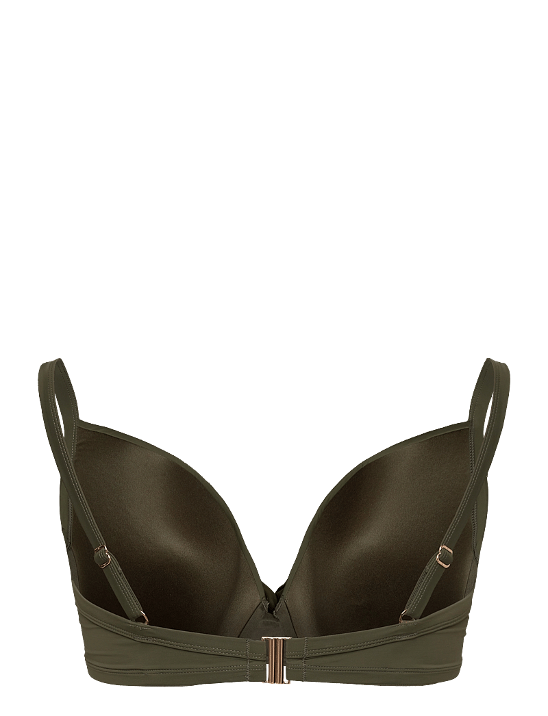 Hunkemöller - Luna padded bikini top - bikinitoppar med bygel - deep depths - 2