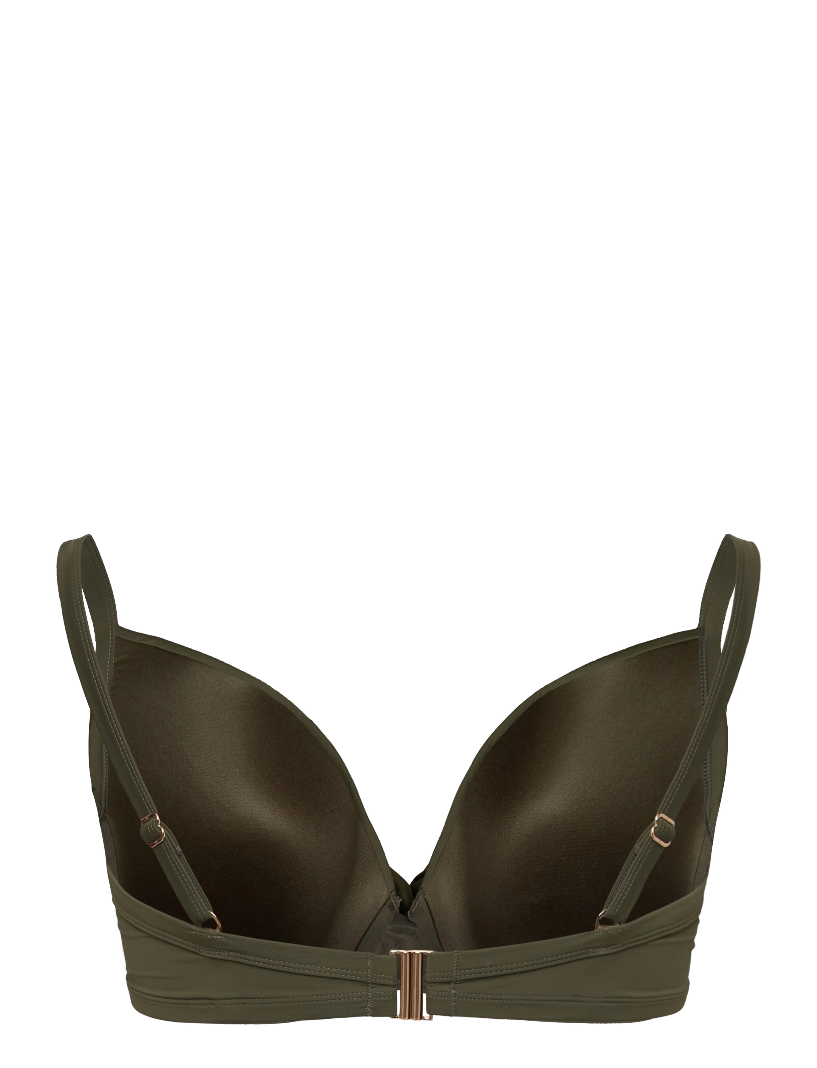 Hunkemöller - Luna padded bikini top - bikinitoppe med bøjle - deep depths - 2