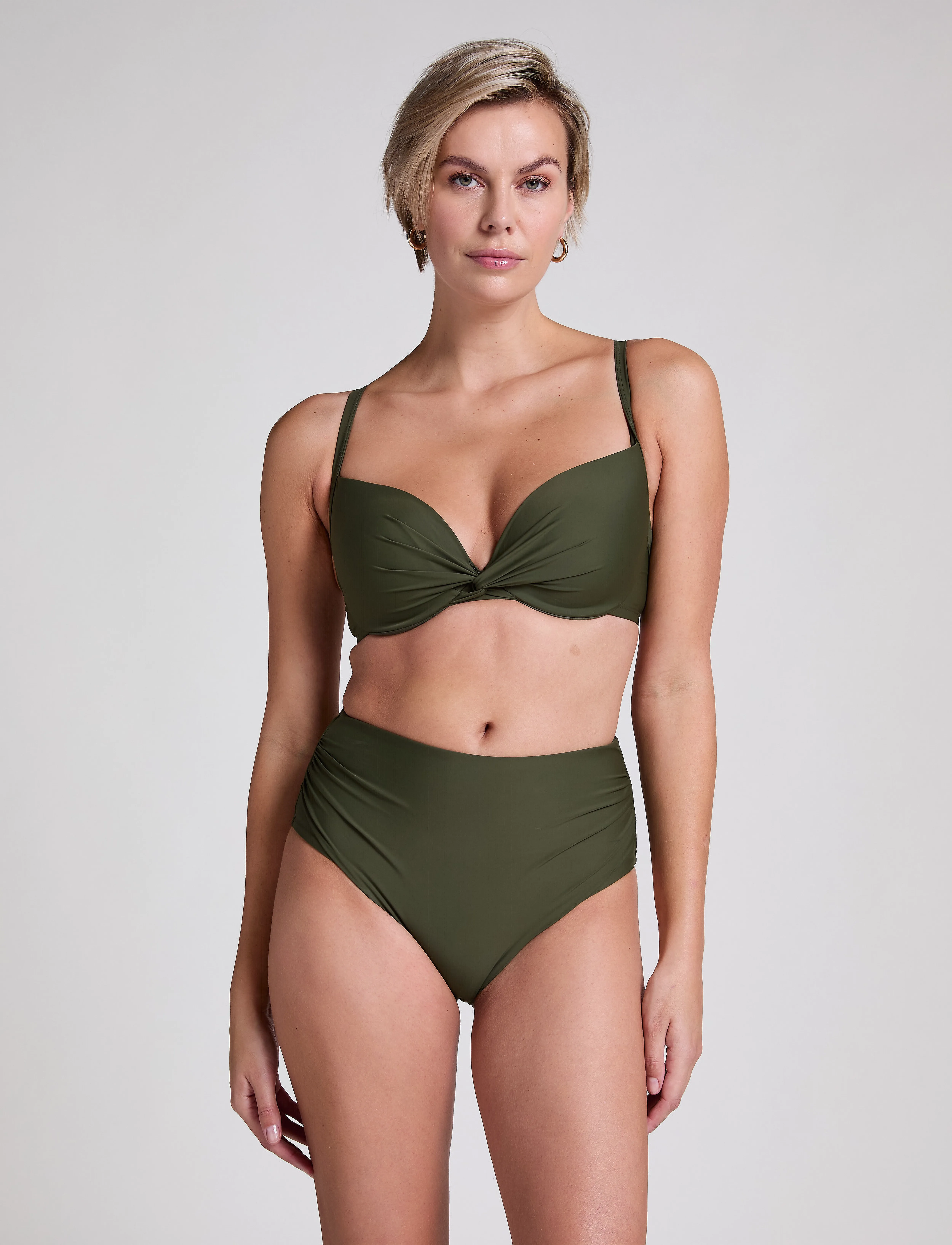 Hunkemöller - Luna padded bikini top - bikini-oberteile mit bügel - deep depths - 4