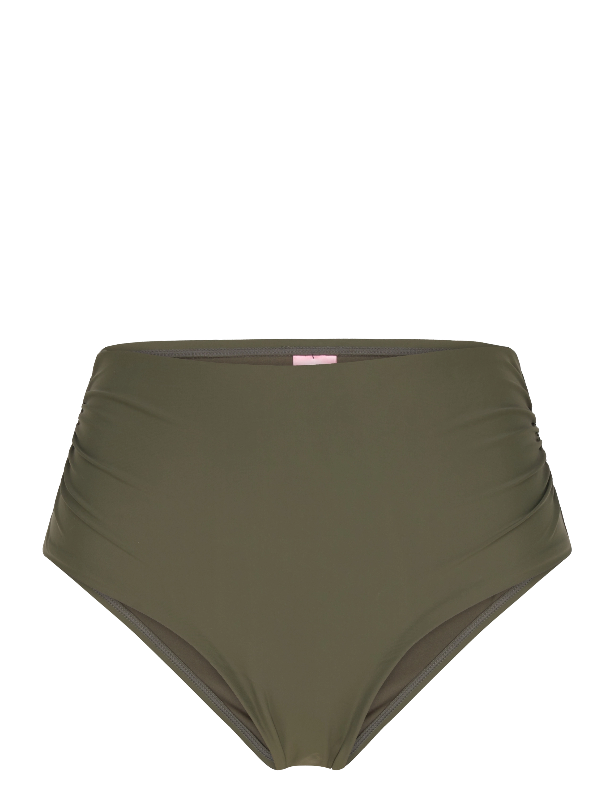 HUNKEMÖLLER Luna High-Waisted Shaping Cheeky Bikini Bottoms Grün - S - Damen