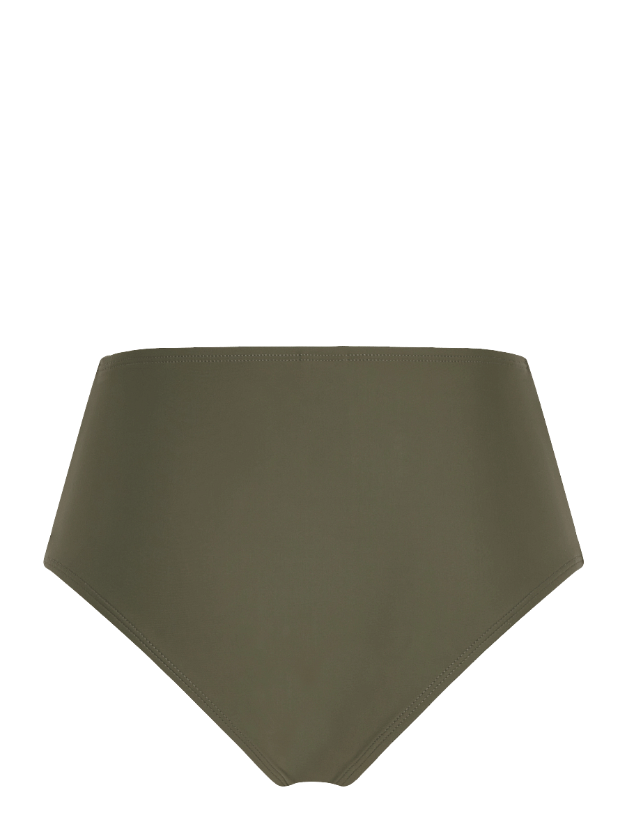 Hunkemöller - Luna High-Waisted Shaping Cheeky Bikini Bottoms - højtaljede bikinitrusser - deep depths - 2