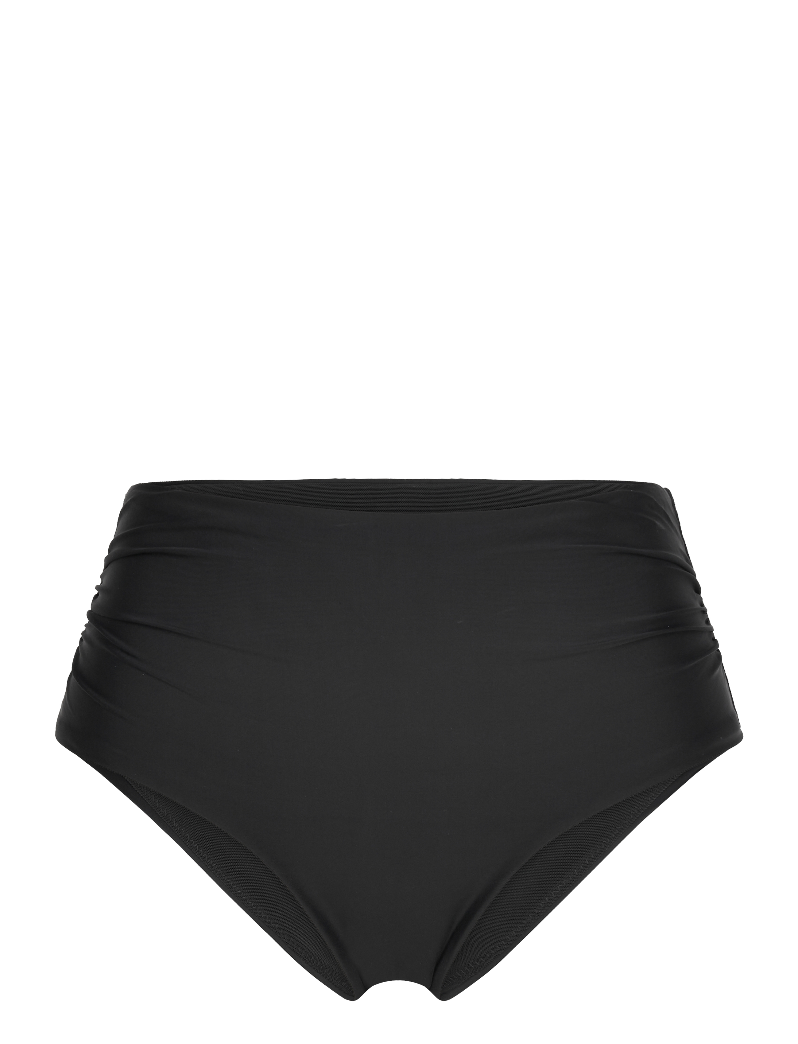 Hunkemöller LUNA SHAPING CHEEKY HW - Bademode - CAVIAR / black