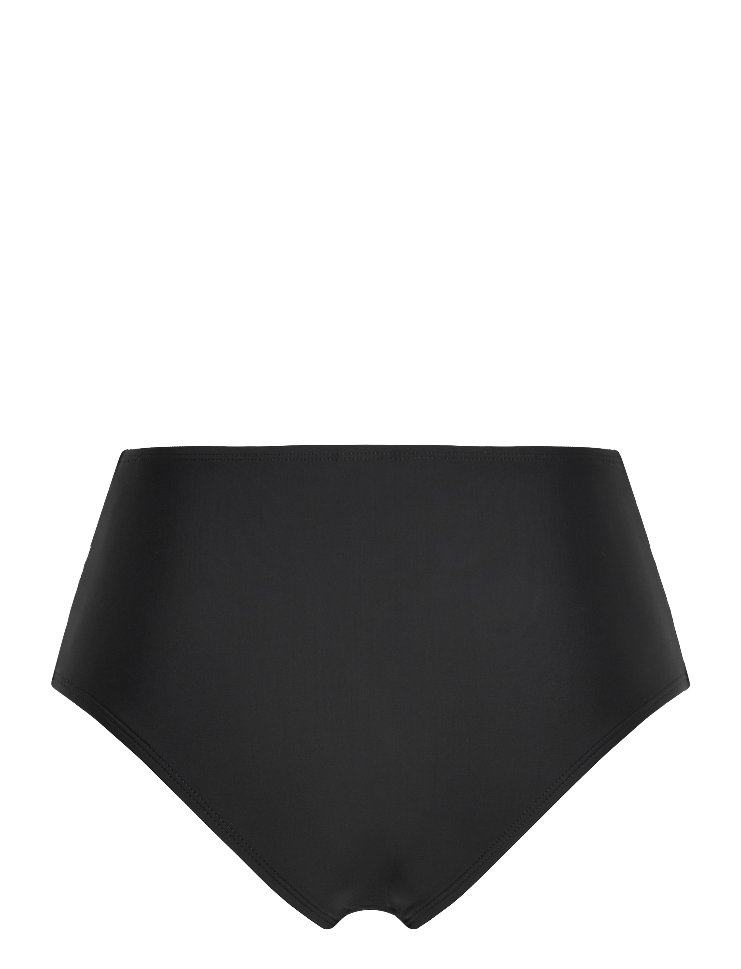 Hunkemöller - LUNA SHAPING CHEEKY HW - korkeavyötäröiset bikinialaosat - caviar - 2