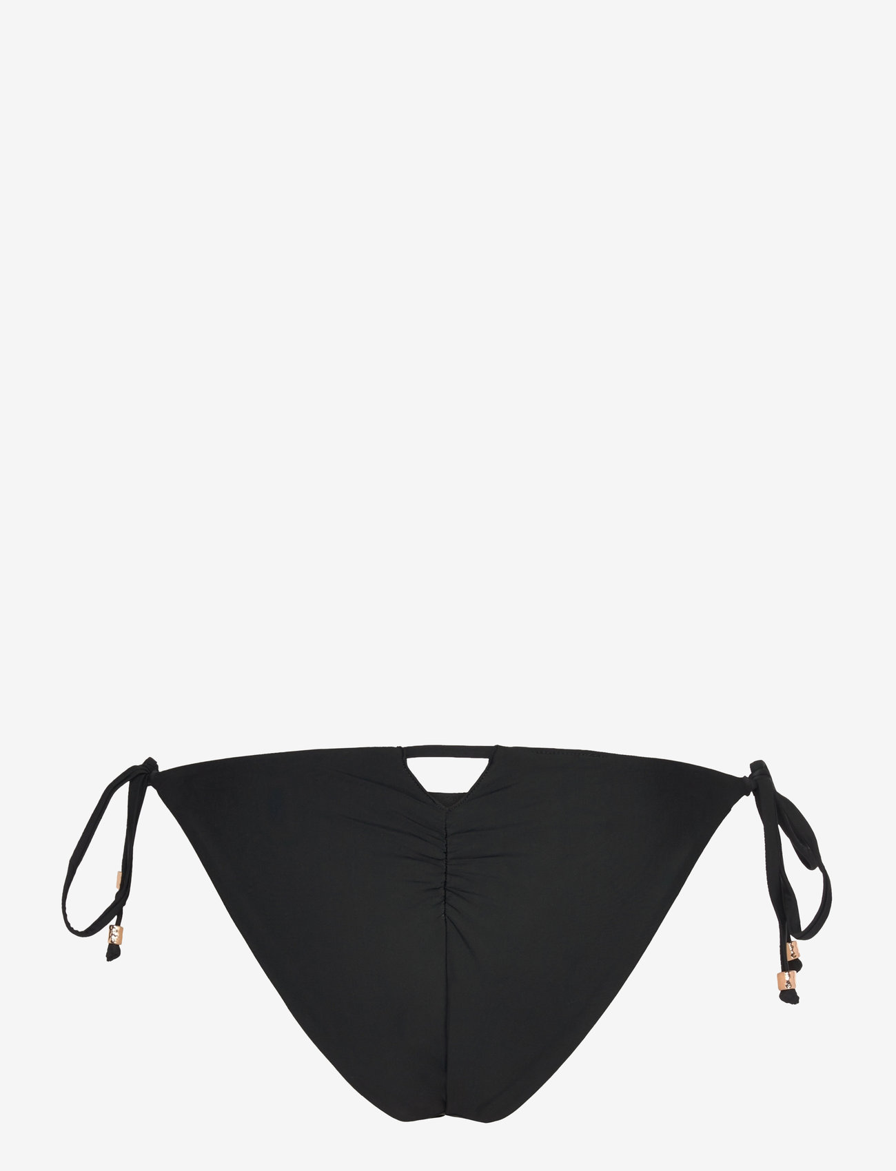 Hunkemöller - LUNA CHEEKY T - side tie bikinier - caviar - 2