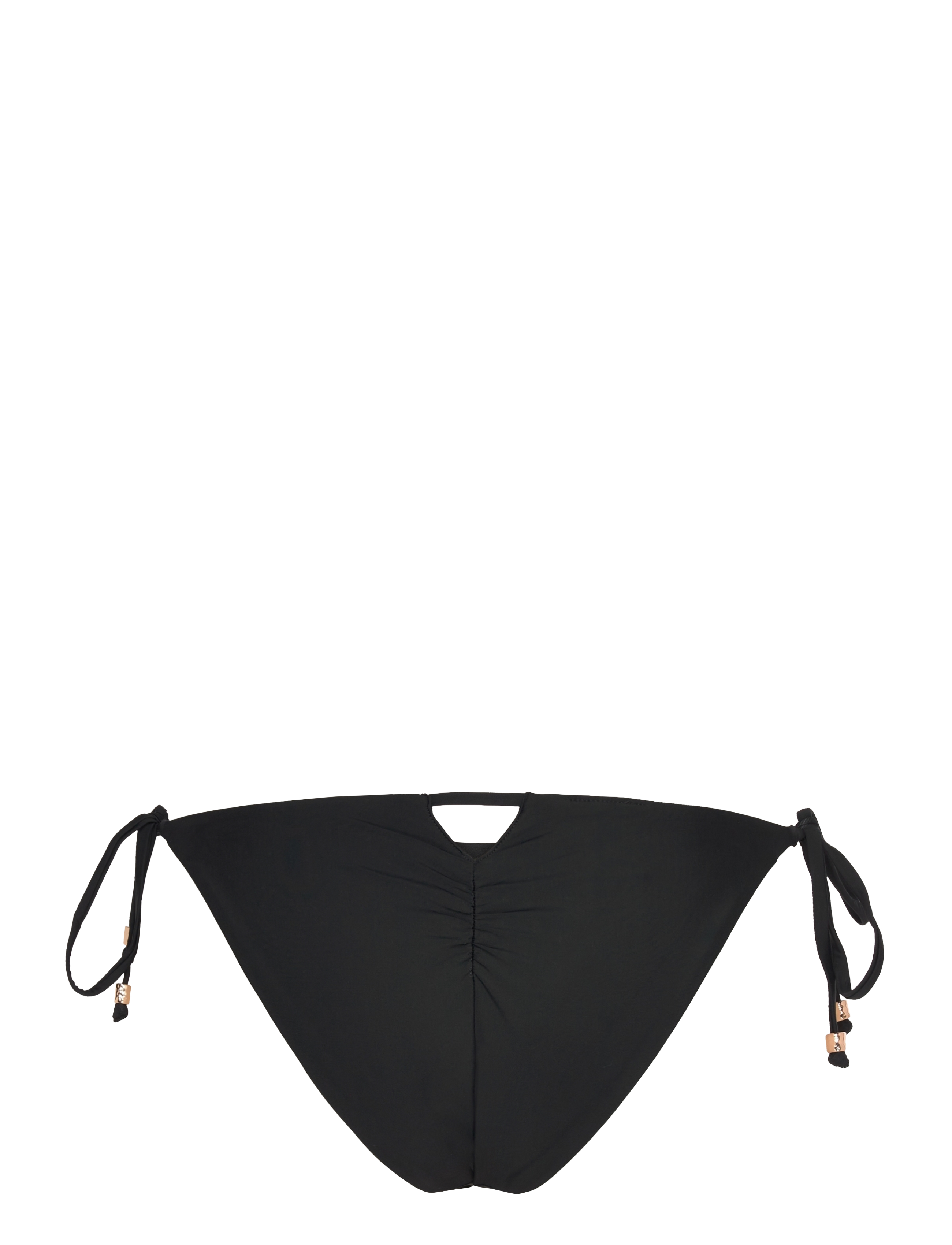 Hunkemöller - LUNA CHEEKY T - bikinis mit seitenbändern - caviar - 2
