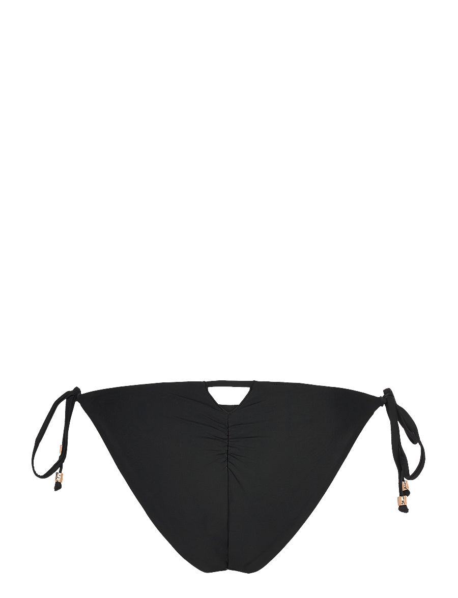 Hunkemöller - LUNA CHEEKY T - bikinis mit seitenbändern - caviar - 2