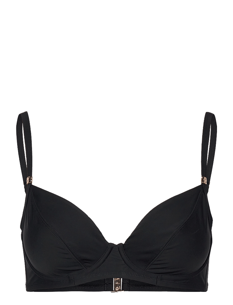 Hunkemöller - LUNA DEMI UF - bikinitoppar med bygel - caviar - 1