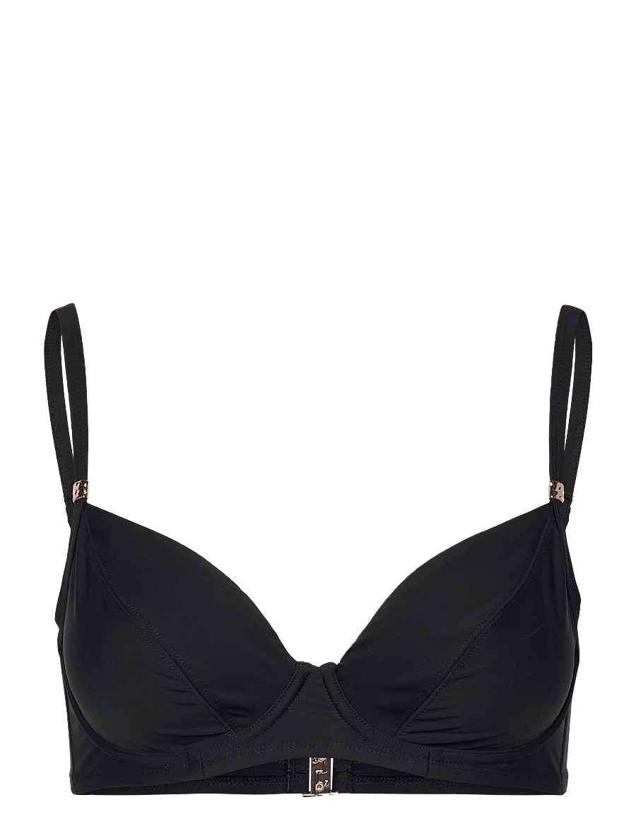 Hunkemöller - LUNA DEMI UF - vielutėmis sutvirtintos bikinio liemenėlės - caviar - 1