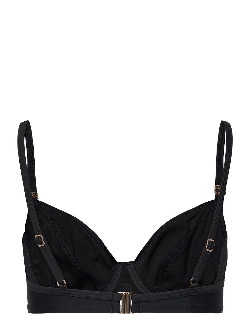 Hunkemöller - LUNA DEMI UF - bikinitoppar med bygel - caviar - 2